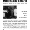 Realtà della vita missionaria